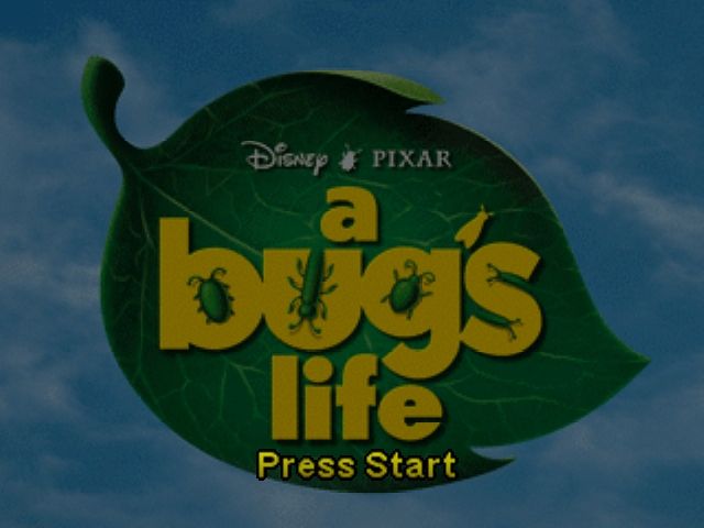 A Bug's Life screenshot 2 for Nintendo 64